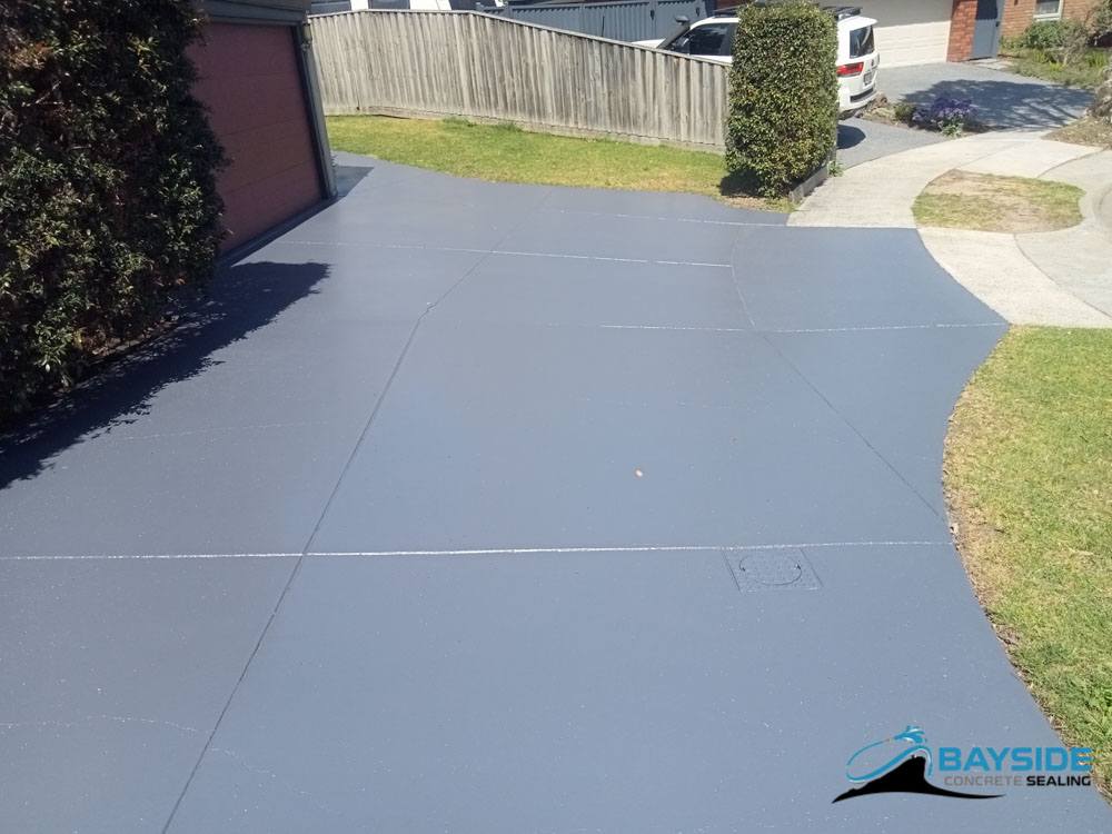 High-quality driveway sealing project in Melbourne