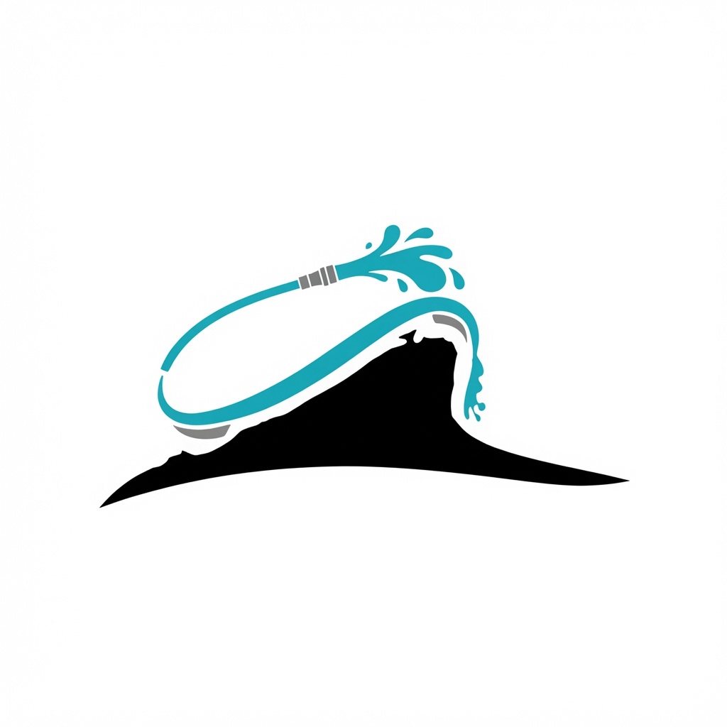 Bayside Concrete Sealing wave logo icon
