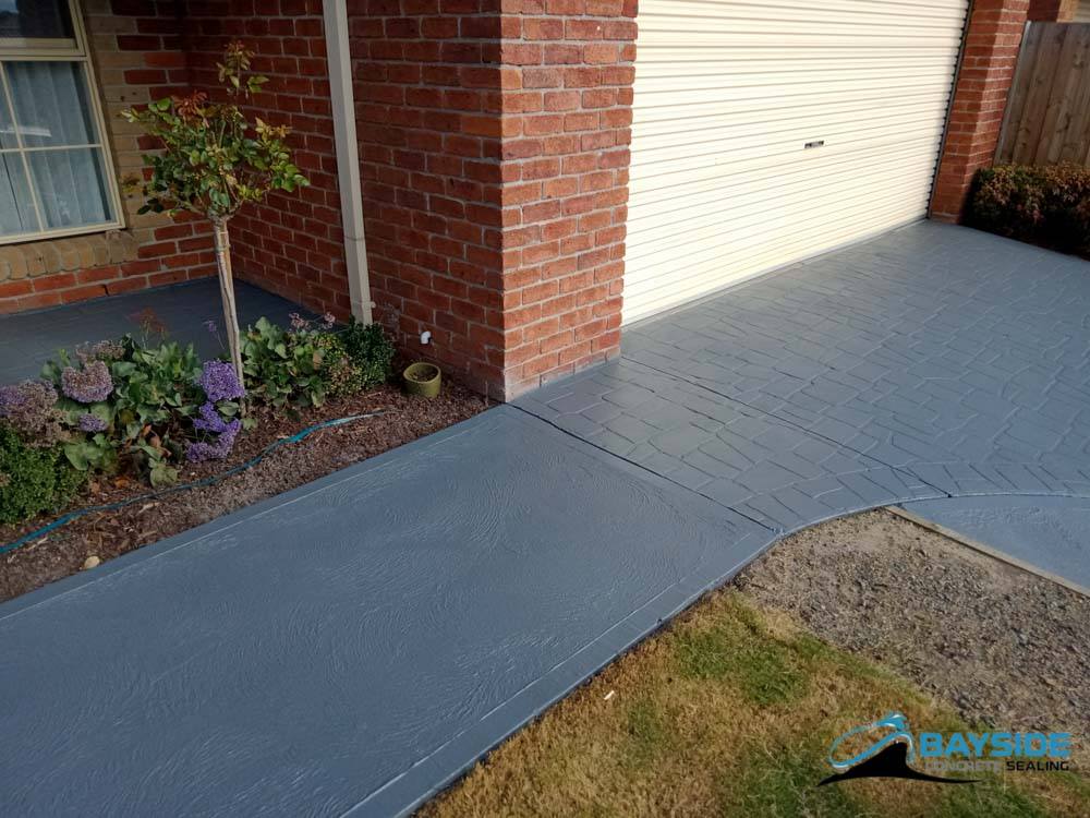 High-quality concrete protection after sealing